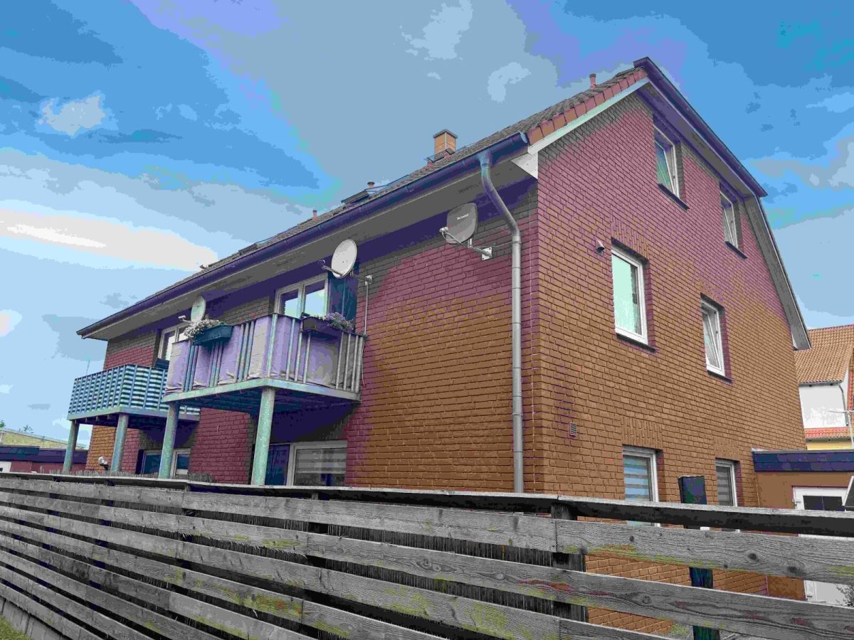 Immobilienangebot - Schönberg - Alle - Wohnanlage mit 10 Wohnungen, 6 Garagen und 10 PKW-Stellplätzen in Schönberg