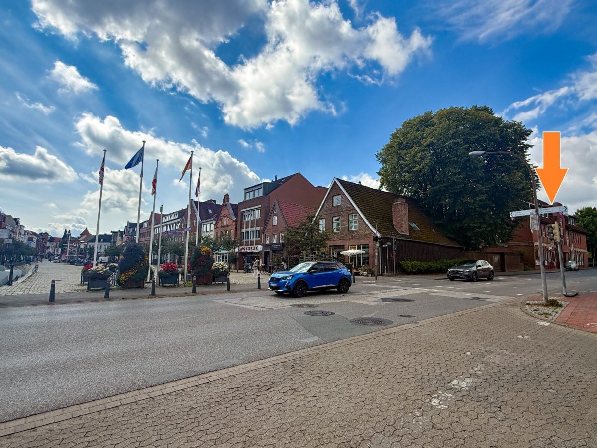 Immobilienangebot - Preetz - Alle - Zentral investieren in Preetz – Wohn- und Geschäftshaus nahe dem Marktplatz