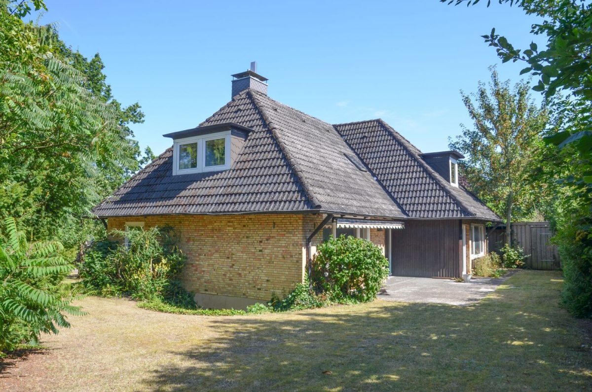Immobilienangebot - Molfsee - Alle - Molfsee zum Verlieben – elegantes Haus mit großem Garten
