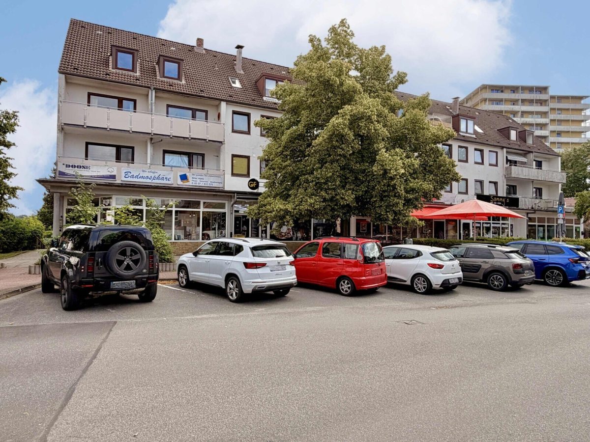 Immobilienangebot - Schwentinental - Alle - Ein starkes Gesamtbild- Wohn- und Geschäftshaus in attraktiver Lage von Schwentinental