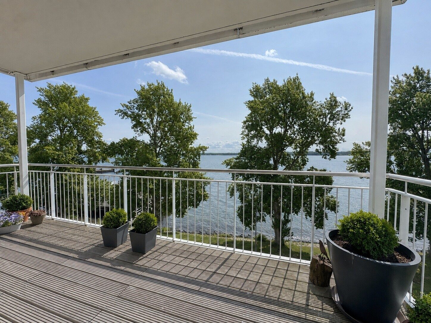 Immobilienangebot - Kiel / Holtenau - Alle - Fördeblick in erster Reihe - exklusives Wohnen in Kiel - Holtenau
