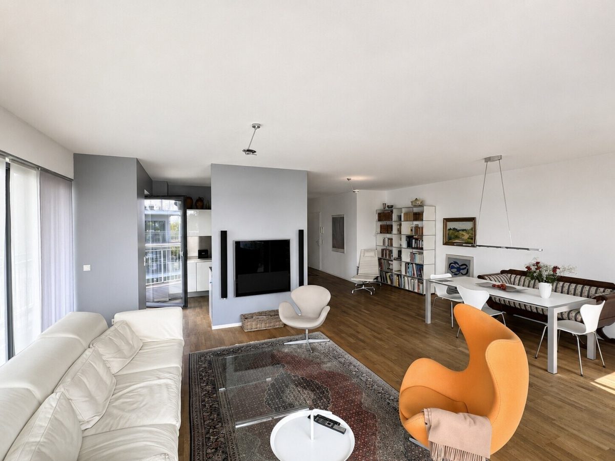 Immobilienangebot - Kiel / Holtenau - Alle - Fördeblick in erster Reihe - exklusives Wohnen in Kiel - Holtenau