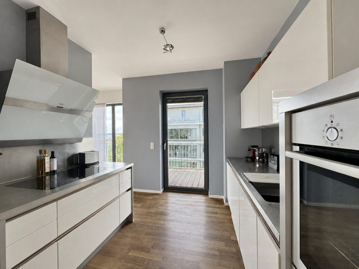 Immobilienangebot - Kiel / Holtenau - Alle - Fördeblick in erster Reihe - exklusives Wohnen in Kiel - Holtenau