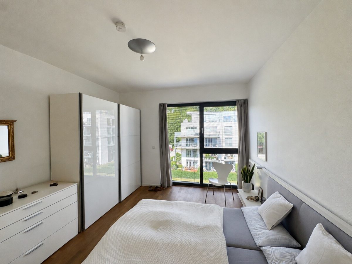 Immobilienangebot - Kiel / Holtenau - Alle - Fördeblick in erster Reihe - exklusives Wohnen in Kiel - Holtenau