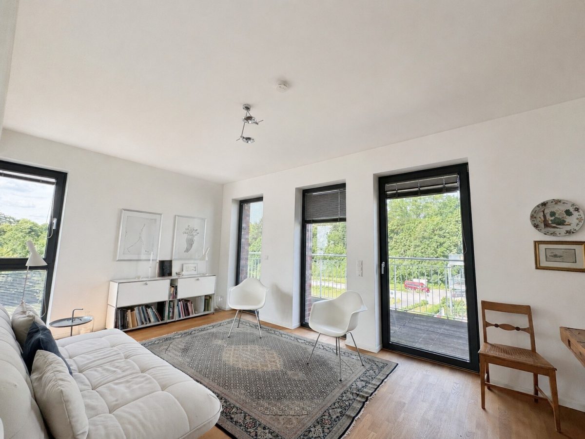 Immobilienangebot - Kiel / Holtenau - Alle - Fördeblick in erster Reihe - exklusives Wohnen in Kiel - Holtenau