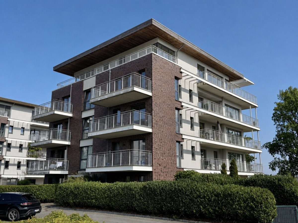 Immobilienangebot - Kiel / Holtenau - Alle - Fördeblick in erster Reihe - exklusives Wohnen in Kiel - Holtenau
