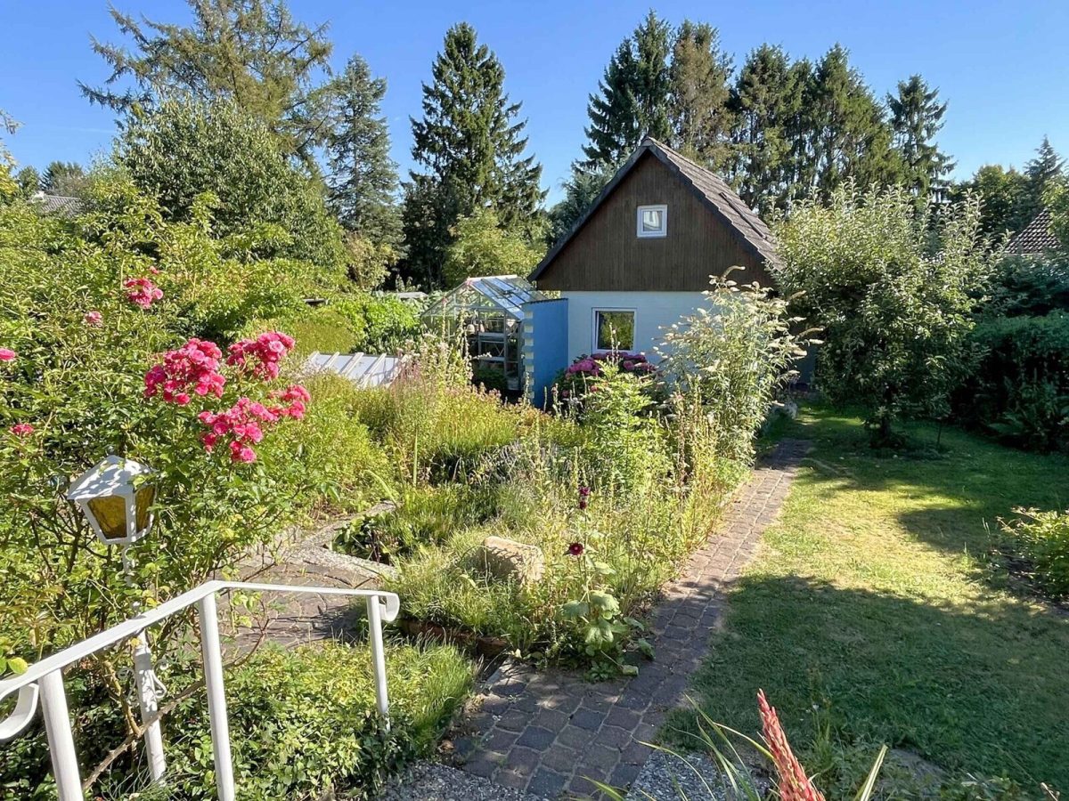 Immobilienangebot - Kiel - Alle - 685 m² - Grund genug für dieses EFH in Kiel-Hassees beliebtestem Wohnviertel