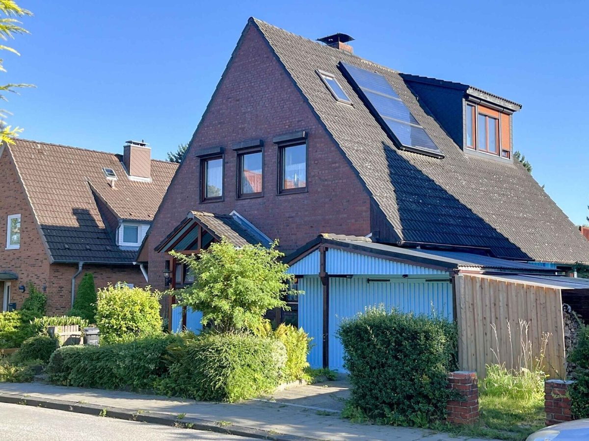 Immobilienangebot - Kiel - Alle - 685 m² - Grund genug für dieses EFH in Kiel-Hassees beliebtestem Wohnviertel