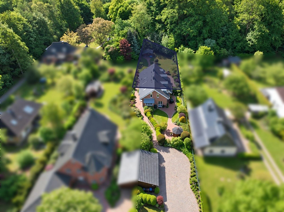 Immobilienangebot - Kiel - Alle - Zwischen Stadt und Grün – vermietete Doppelhaushälfte am Rand von Kronshagen