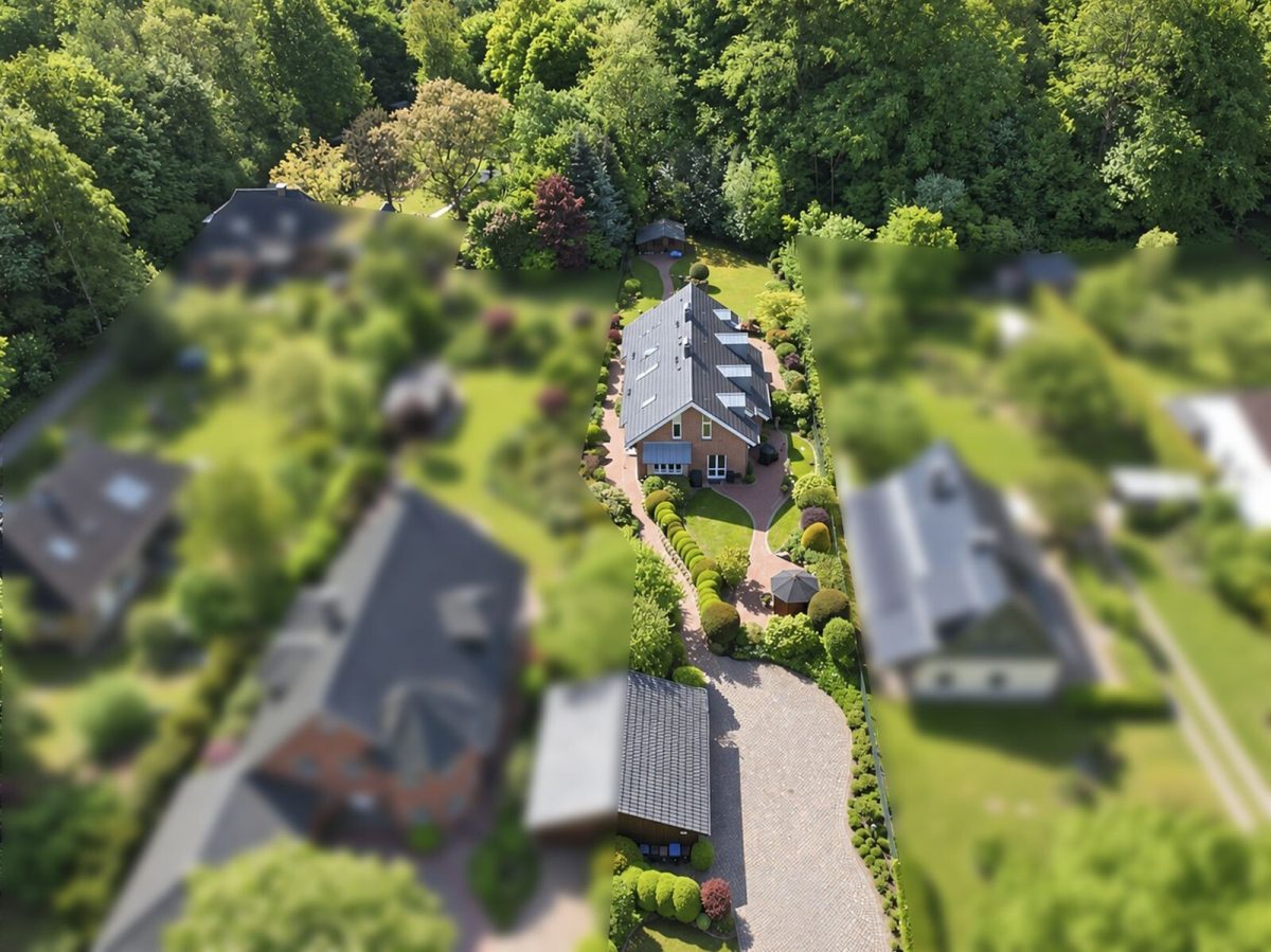 Immobilienangebot - Kiel - Alle - Zwischen Stadt und Grün – vermietete Doppelhaushälfte am Rand von Kronshagen