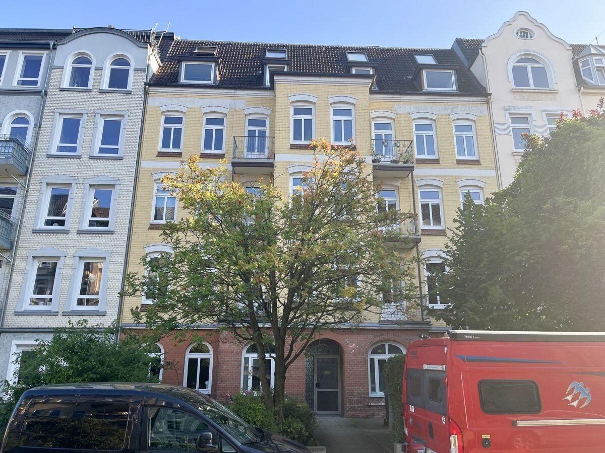 Immobilienangebot - Kiel / Ravensberg - Alle - Am Ziel Ihrer (An-)Lagewünsche - vermietete 3-Zimmer-ETW  zur Kapitalanlage in Kiel-Ravensberg