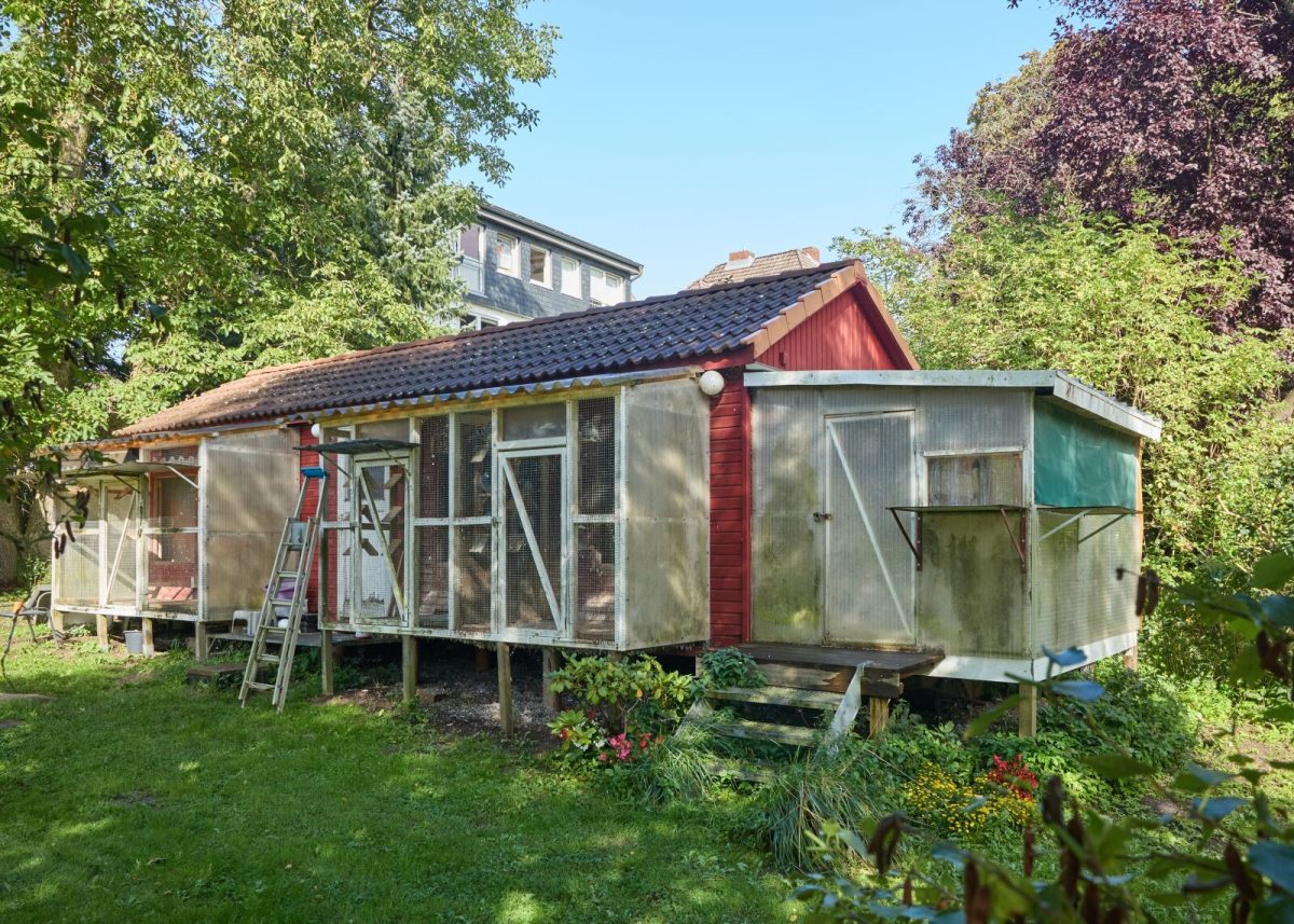 Immobilienangebot - Molfsee - Alle - Ein Garten zum Verlieben. Ein Haus für Ihre Ideen. – Altbaucharme in Schulensee