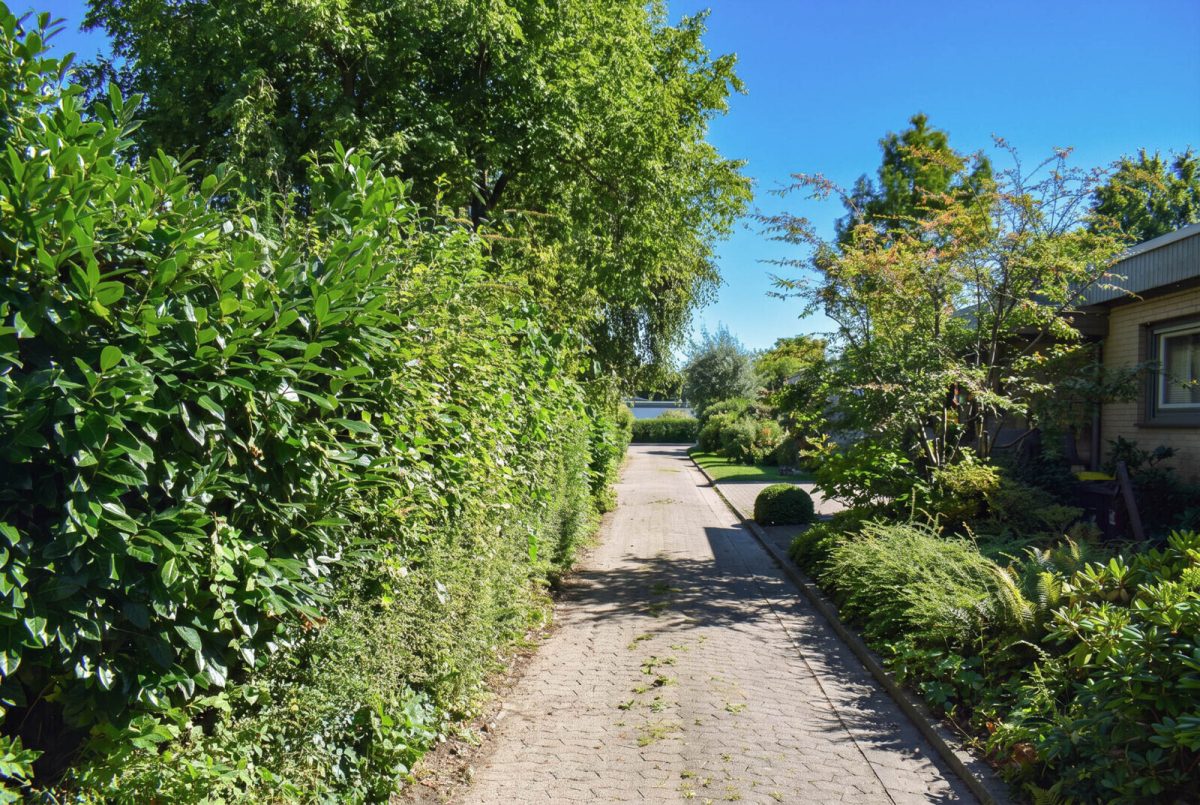 Immobilienangebot - Altenholz / Klausdorf - Alle - Freistehender Bungalow auf traumhaften Grundstück in absolut ruhiger Endlage