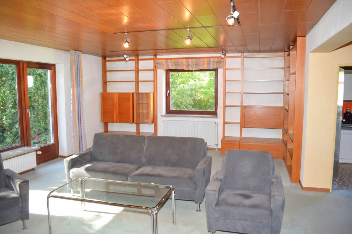 Immobilienangebot - Altenholz / Klausdorf - Alle - Freistehender Bungalow auf traumhaften Grundstück in absolut ruhiger Endlage