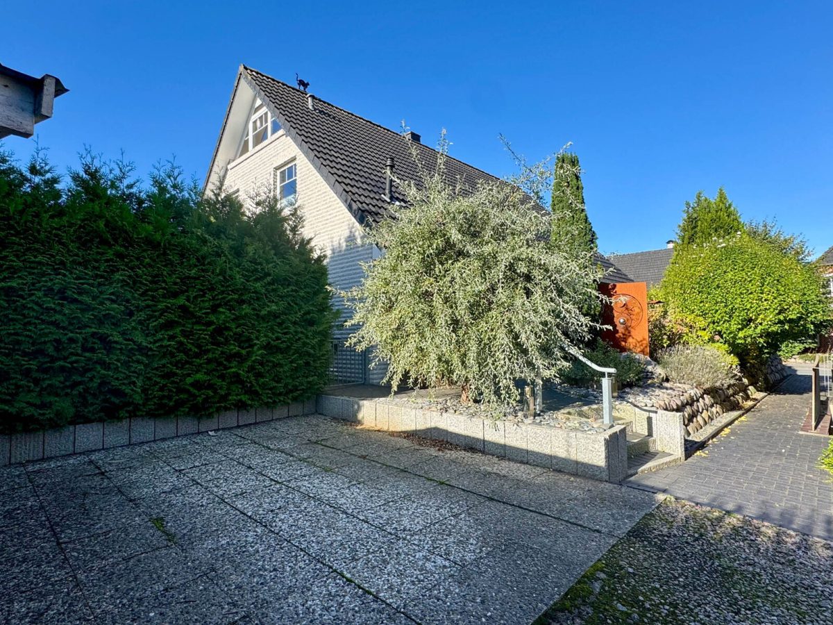 Immobilienangebot - Osdorf - Alle - Einziehen und Wohlfühlen - modernes Einfamilienhaus in Osdorf