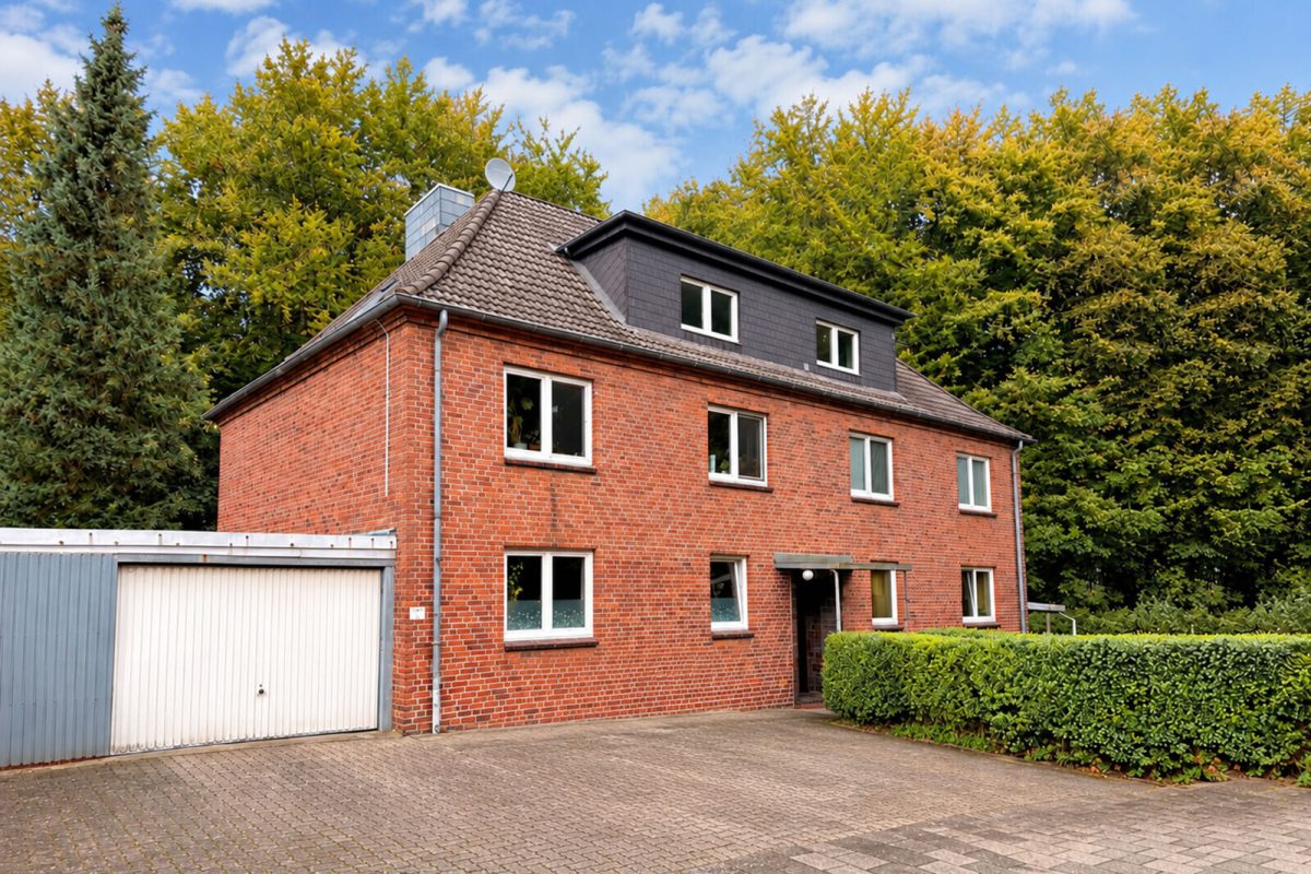 Immobilienangebot - Kiel / Hassee - Alle - Stadtleben trifft Waldgefühl – Wohnen am Vieburger Gehölz