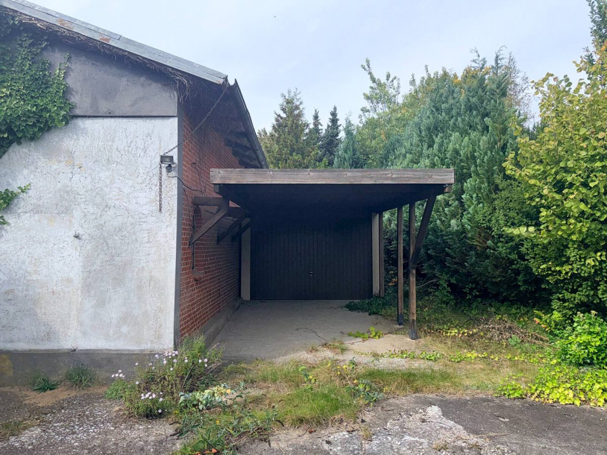 Immobilienangebot - Langwedel - Alle - Zweifamilienhaus mit Nebengebäude in Langwedel