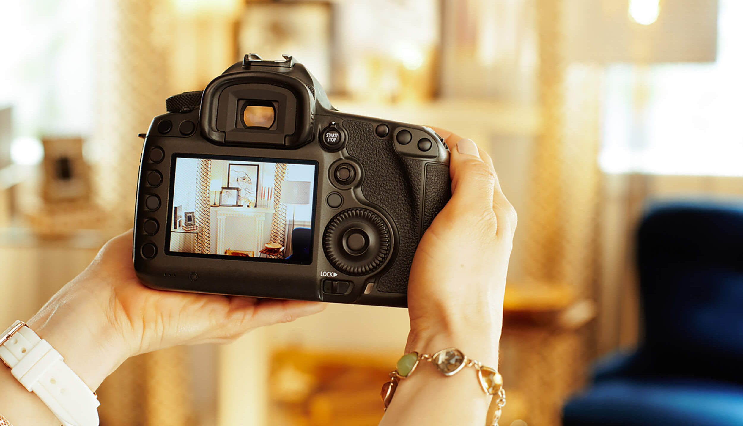Die Fotoqualität bei Krebs Immobilien