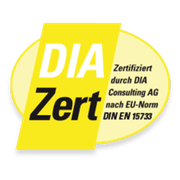 Zertifiziert durch DIA