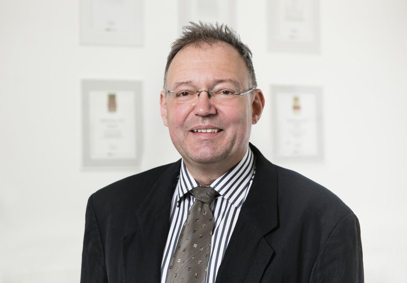 Foto von Dr. Gerd Theobald