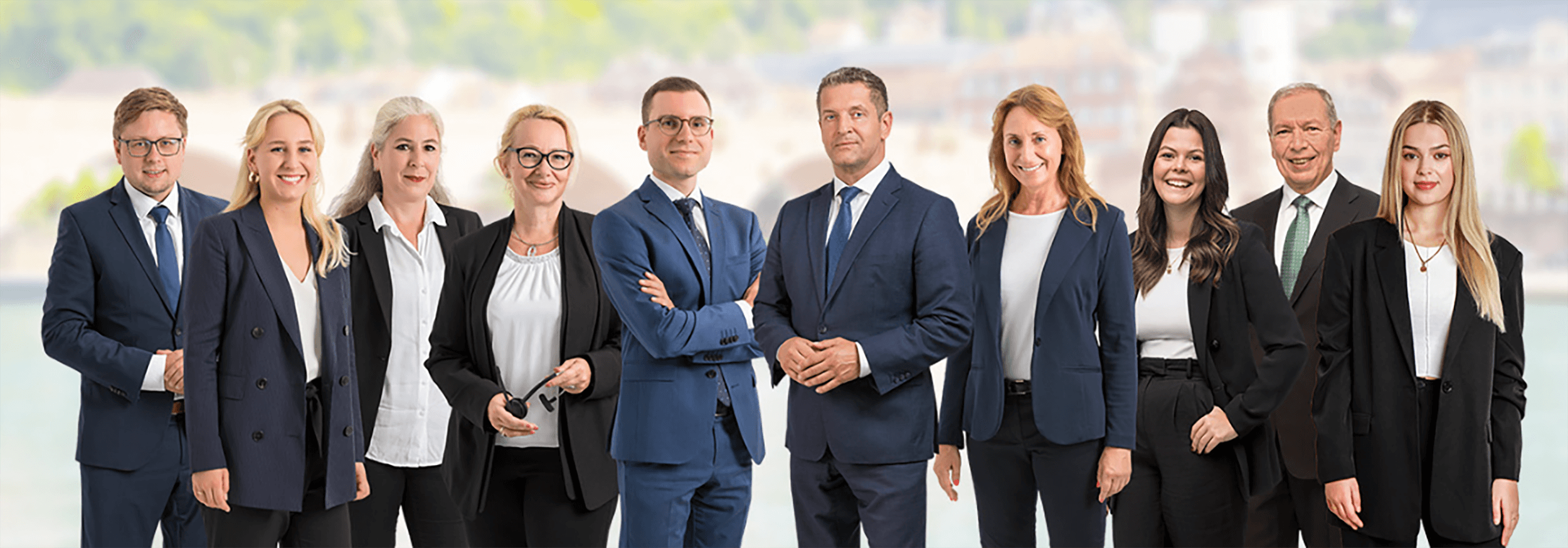Krebs Immobilien Teambild