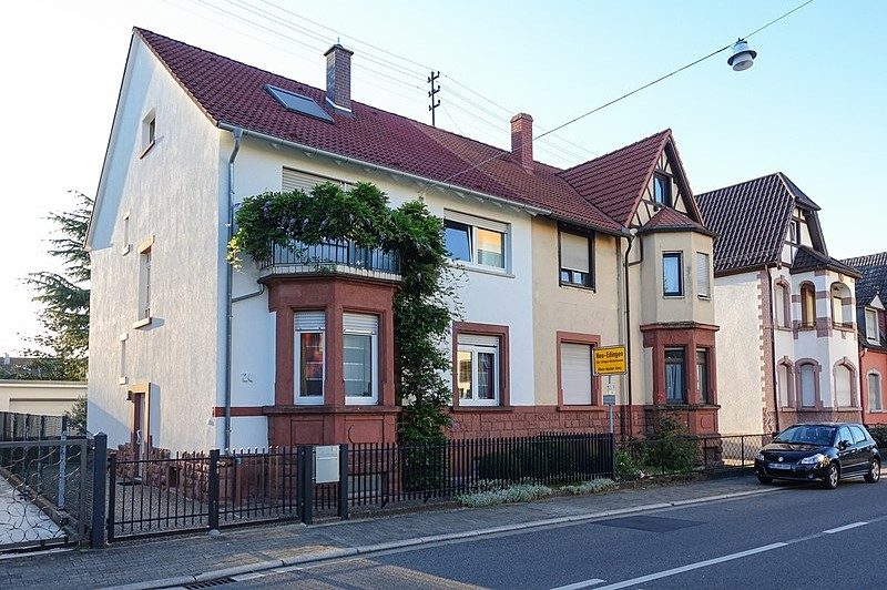 Mannheim-Friedrichsfeld - Krebs Immobilien - Ihr Immobilienmakler in Ihrer Region