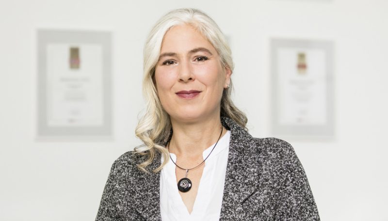 Portrait von Natascha Maluschke – Büromanagement für Krebs Immobilien in Heidelberg