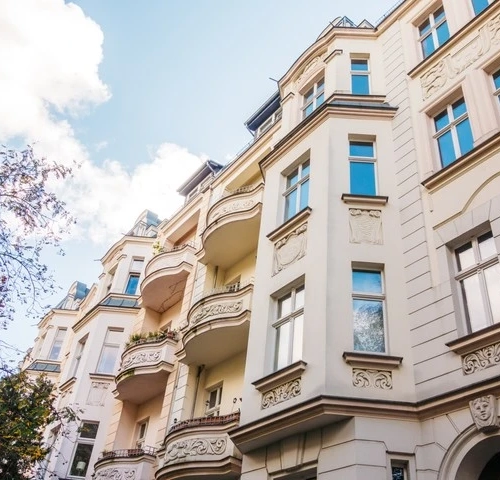 Mietshaus von aussen