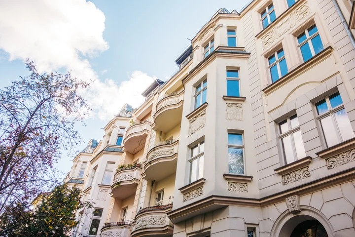 Mietshaus von aussen