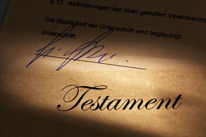 Testament mit Erbbaurecht