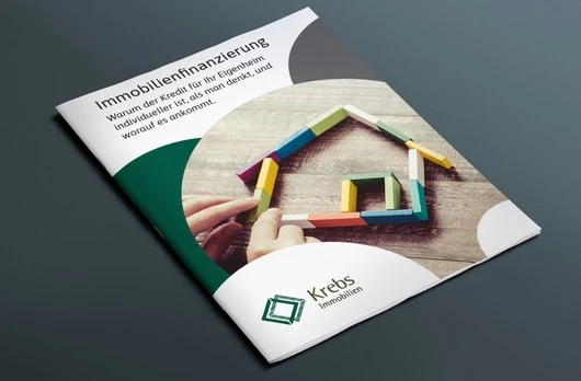 Ratgeber Immobilie finanzieren von Krebs Immobilien