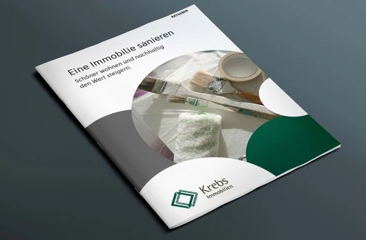 Ratgeber Immobilie sanieren von Krebs Immobilien