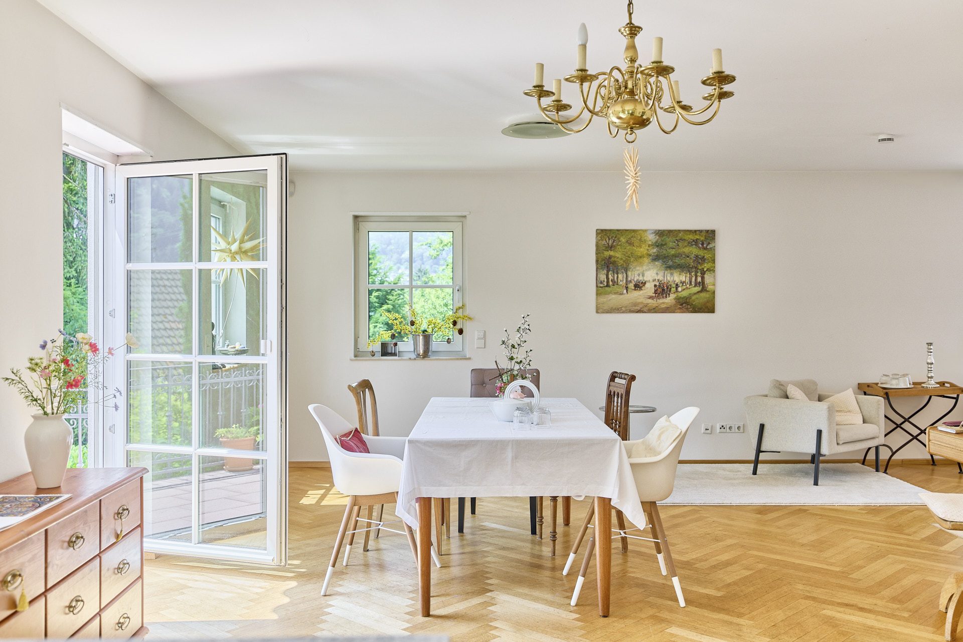 Altbauwohnung in Neuenheim