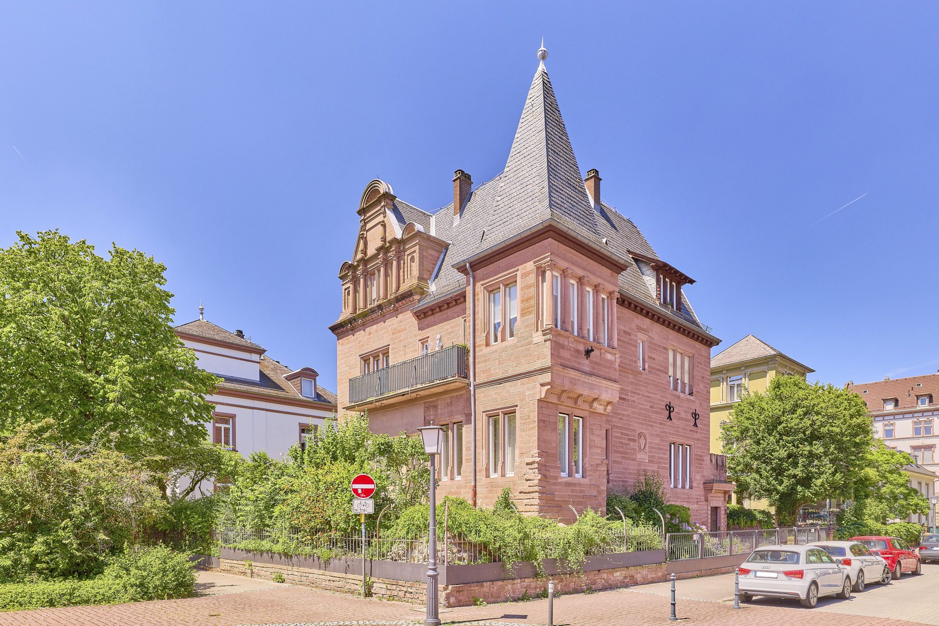 Historische Stadtvilla in der Weststadt