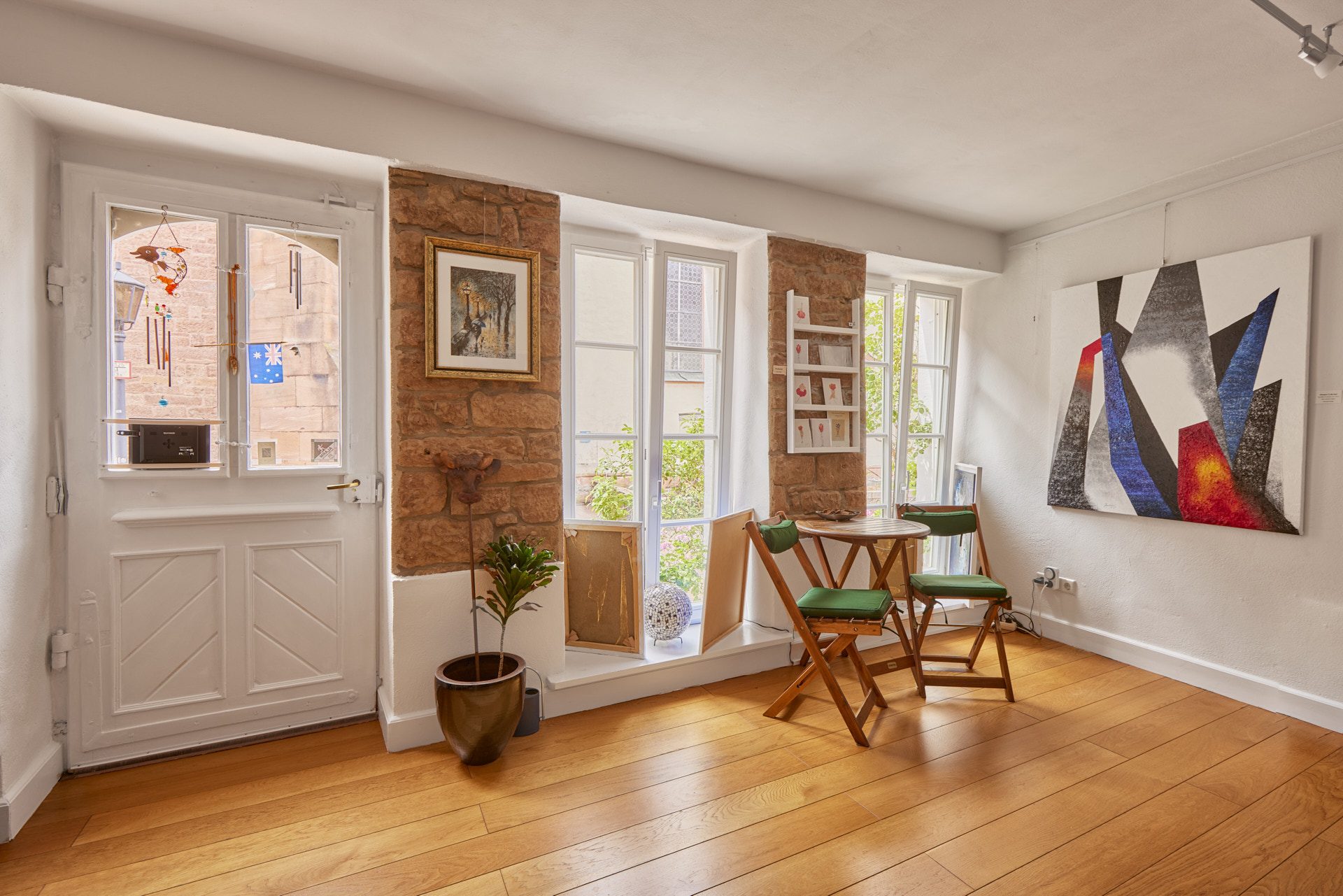 Eine typische Altbauwohnung in Heidelberg