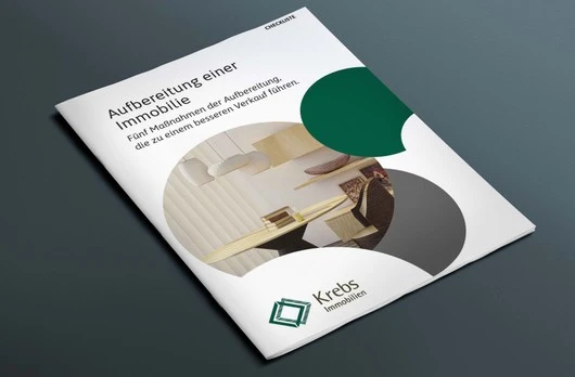 Aufbereitung Immobilie mit Krebs Immobilien