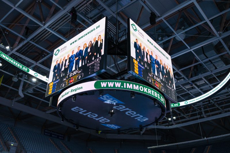 Krebs Immobilien - Sponsor beim Handball
