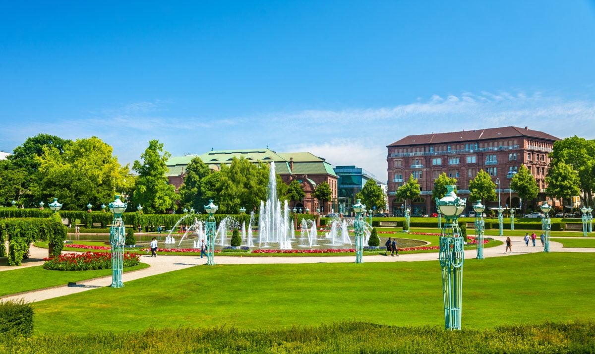 Brunnen in Mannheim - Ihr Immoblienmakler in Mannheim und Umgebung