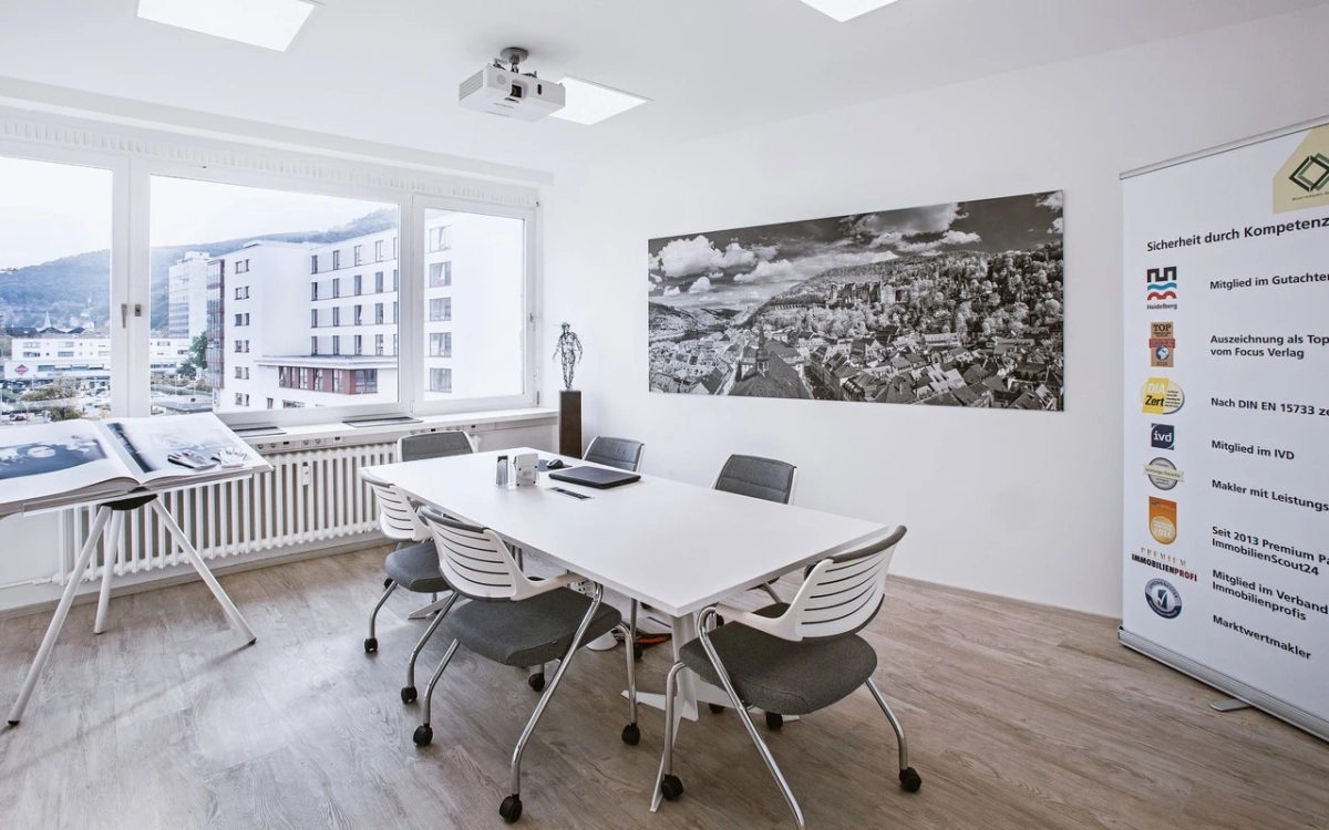 Immobilienmaklerbüro Krebs Immobilien in Heidelberg