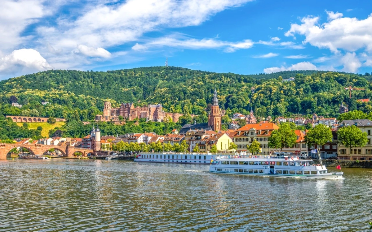 Stadtbild Heidelberg - wir kooperieren regional - Krebs Immobilien