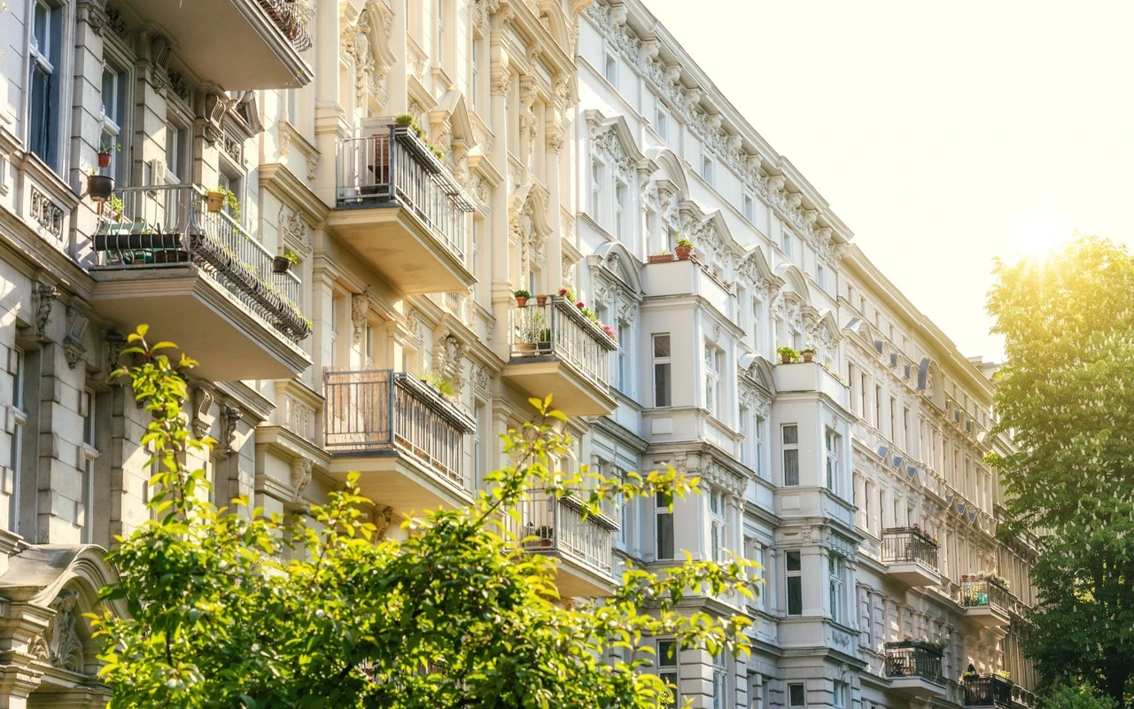Gründe für einen Secret Sale - Bild einer Hausfassade