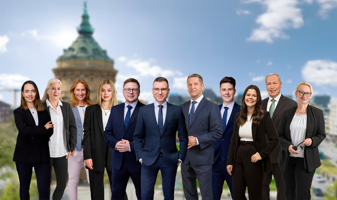 Unser Team in Mannheim - Krebs Immobilien