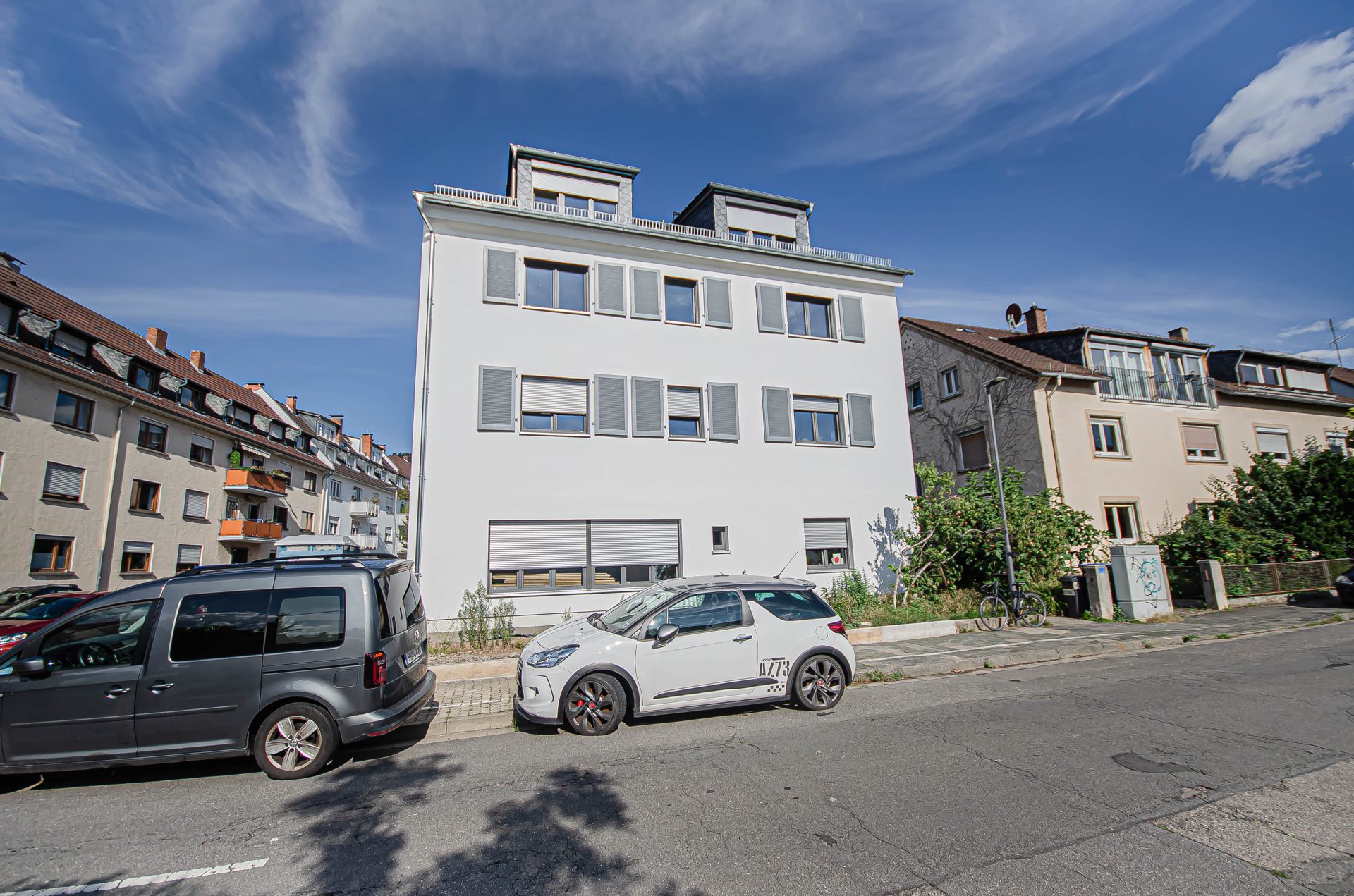 Immobilienangebot - Heidelberg - Alle - Bezaubernde Dachgeschosswohnung in begehrter Lage - Erstbezug