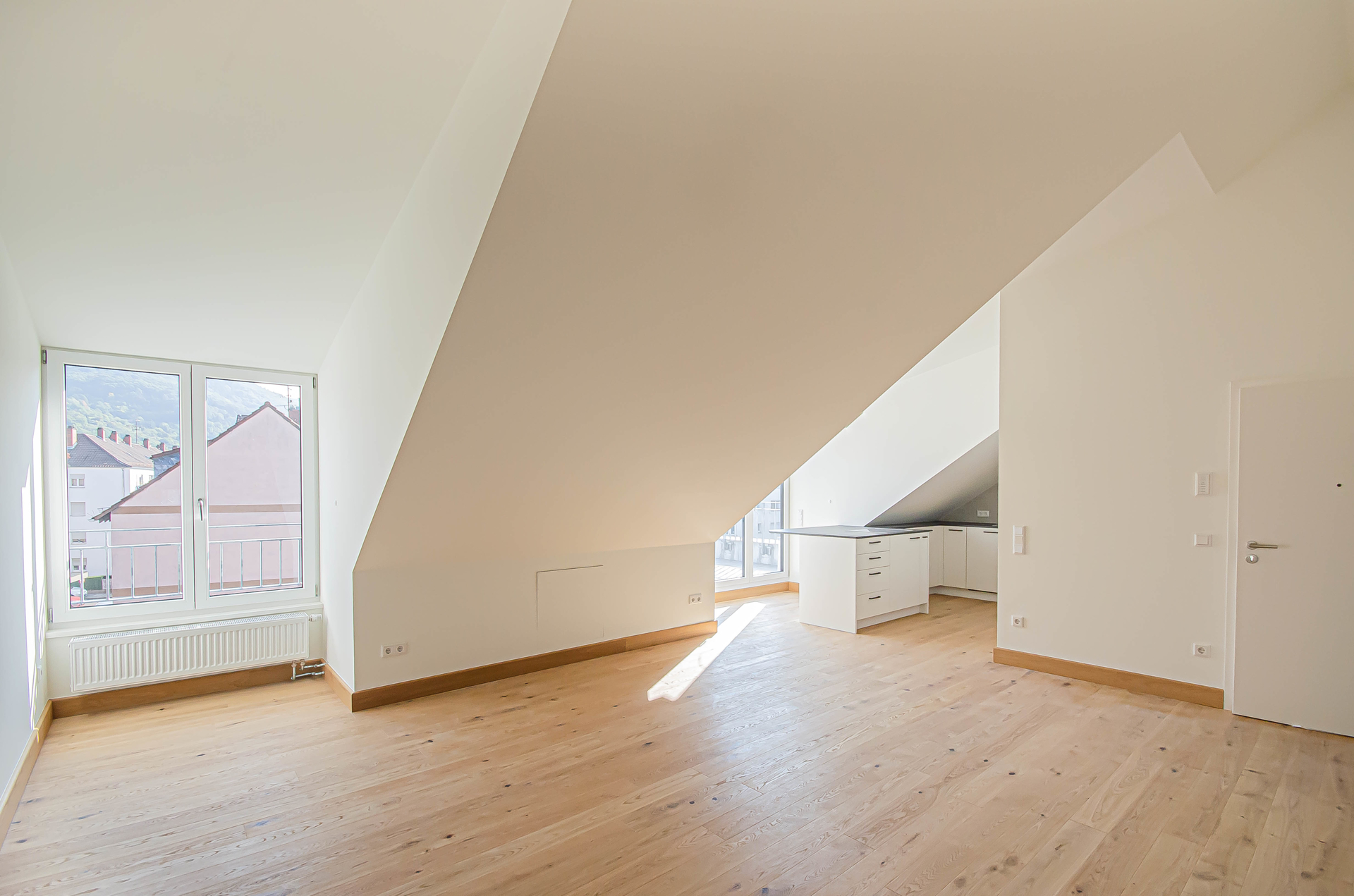 Immobilienangebot - Heidelberg - Alle - Bezaubernde Dachgeschosswohnung in begehrter Lage - Erstbezug