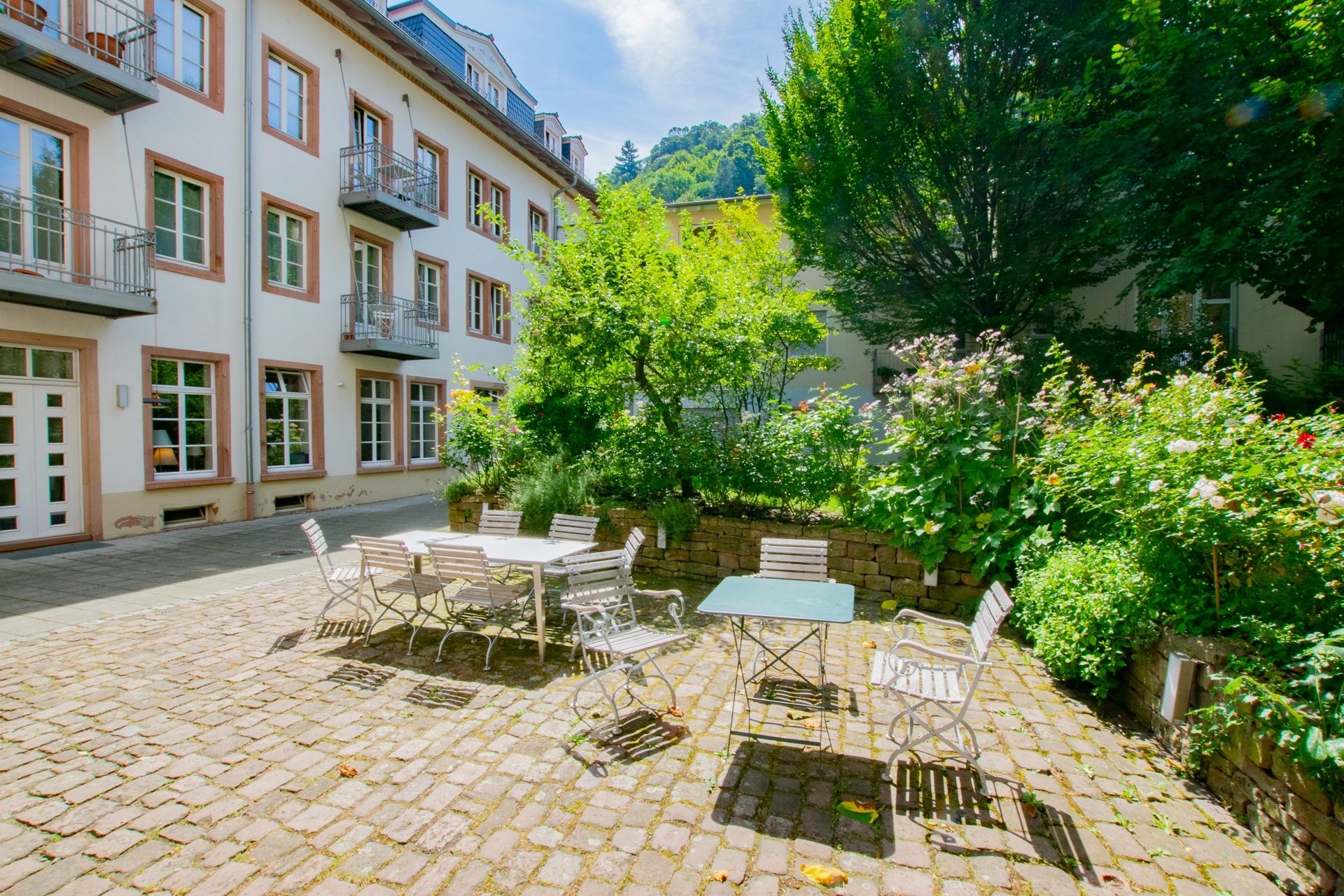 Immobilienangebot - Heidelberg - Alle - Seltene Gelegenheit: Gepflegte 2-Zimmerwohnung in der Heidelberger ,,Plöck‘‘