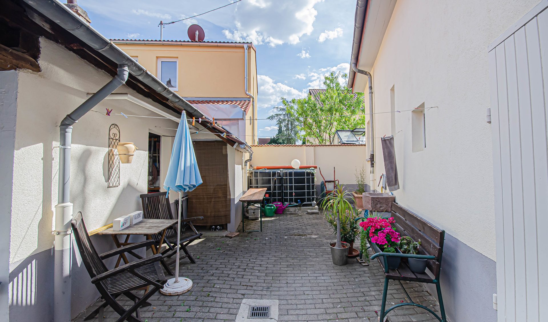 Immobilienangebot - Eppelheim - Alle - Charmantes Häuschen mit Garten und vielen Extras