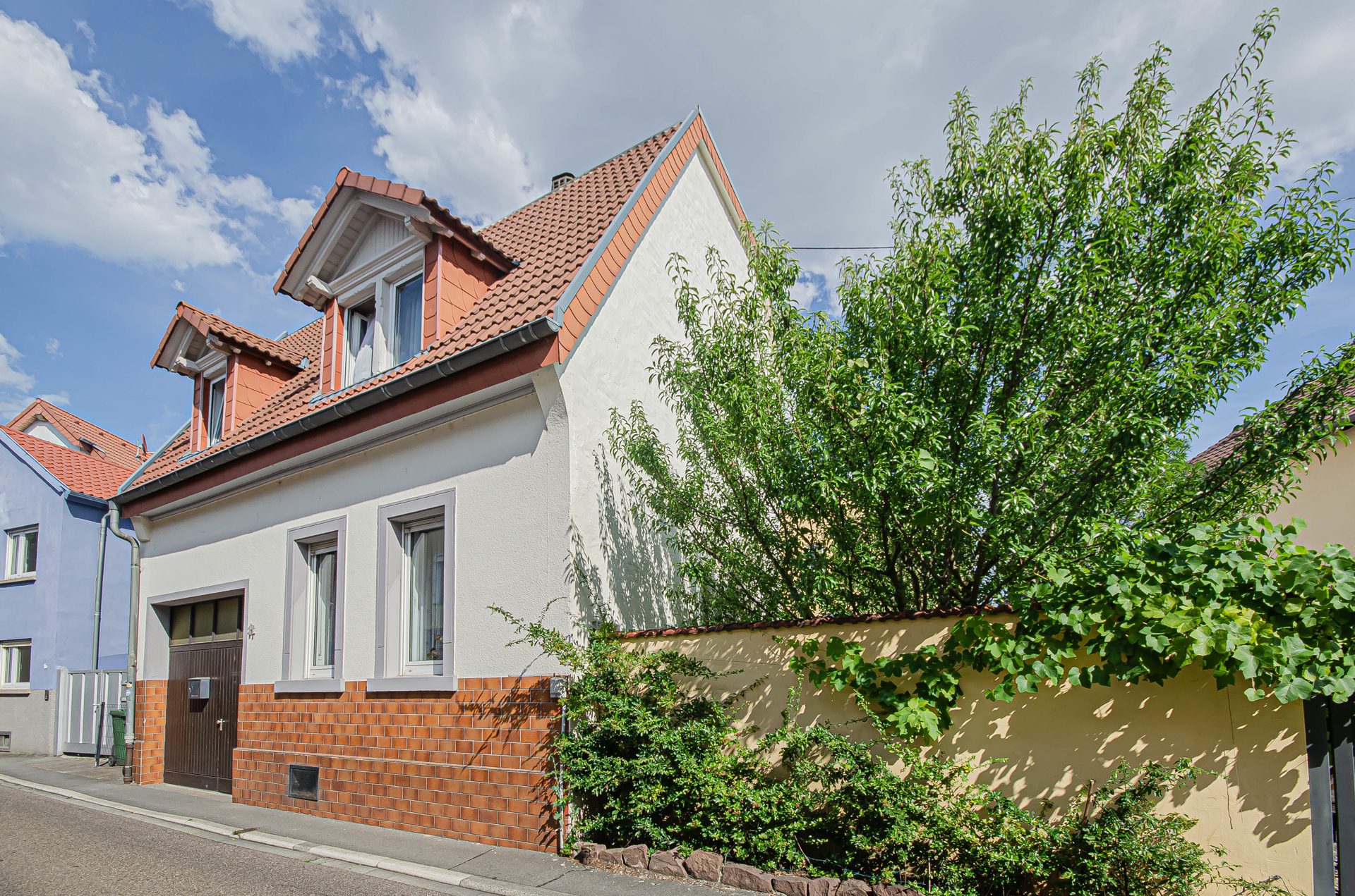 Immobilienangebot - Eppelheim - Alle - Charmantes Häuschen mit Garten und vielen Extras
