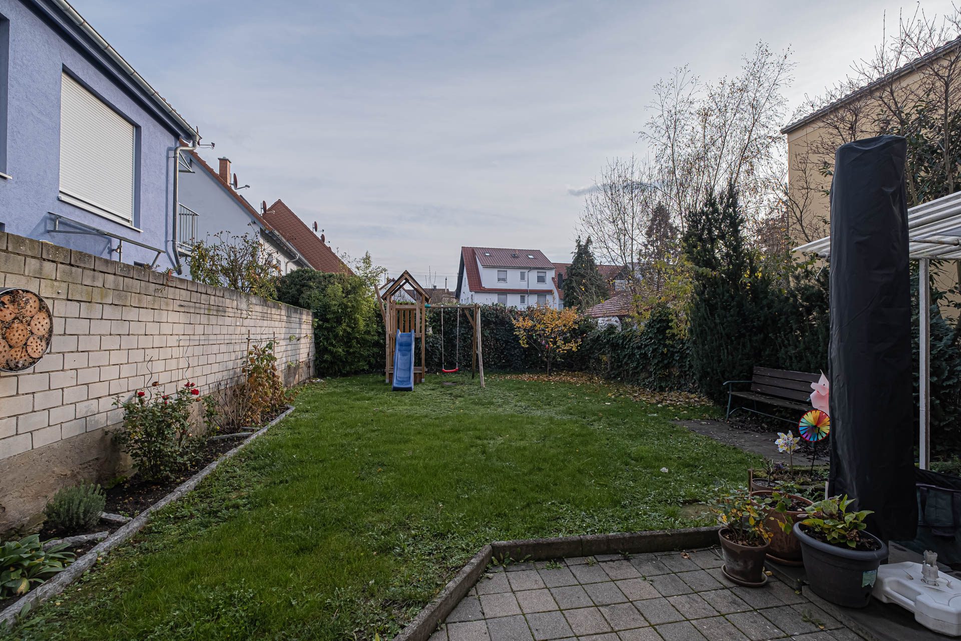 Immobilienangebot - Eppelheim - Alle - Charmantes Häuschen mit Garten und vielen Extras
