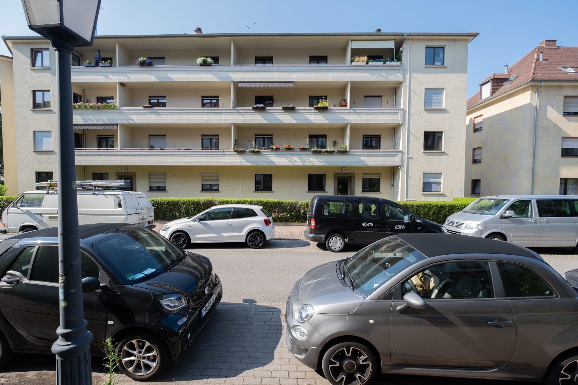 Immobilienangebot - Heidelberg - Alle - Seltene Gelegenheit in HD-Weststadt: bezugsfreie 2-Zimmer-Wohnung mit Loggia zur Sonnenseite