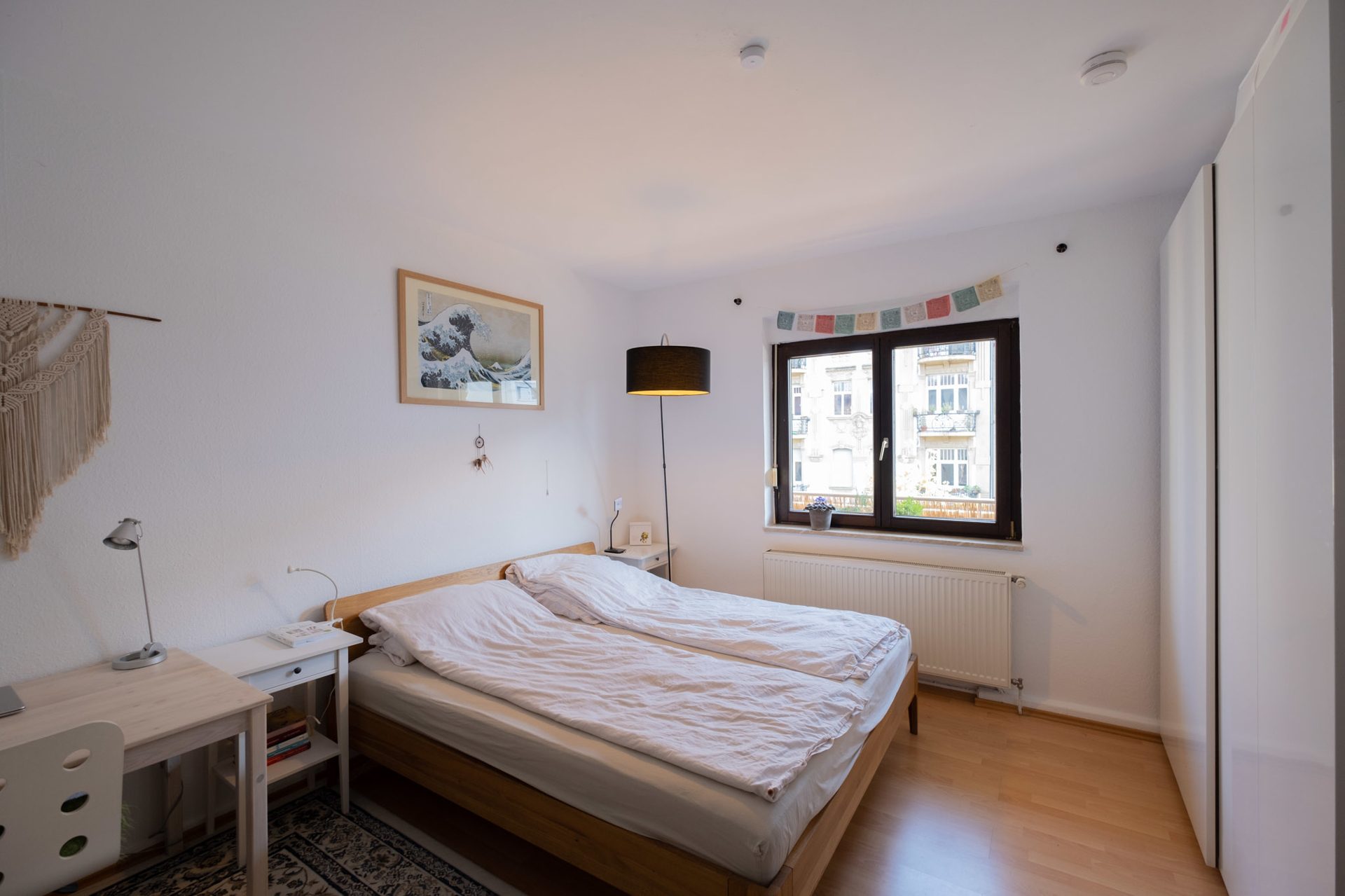 Immobilienangebot - Heidelberg - Alle - Seltene Gelegenheit in HD-Weststadt: bezugsfreie 2-Zimmer-Wohnung mit Loggia zur Sonnenseite